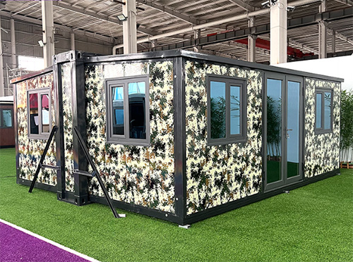 Hvad ved du om udvidelige containerhuse?
