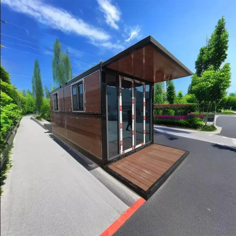 Hvad er fordelene ved et foldet containerhus?