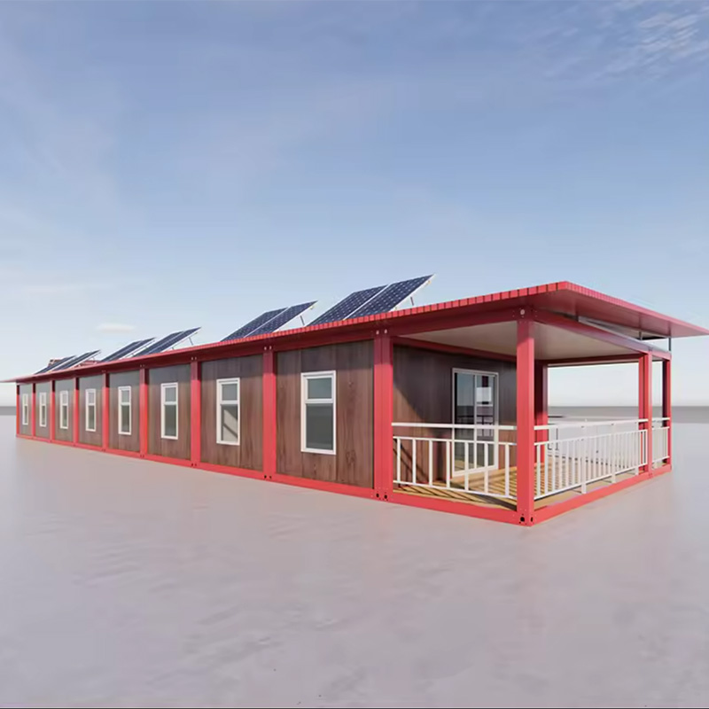 Hvilke fordele har Container House til Living over almindelige?