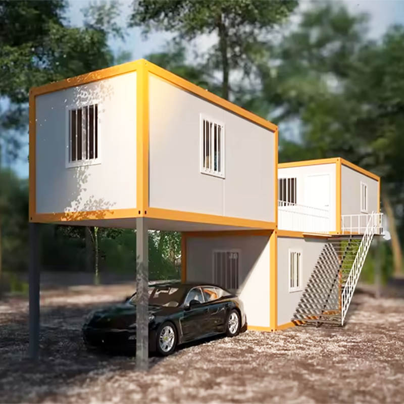 Præfabrikeret Flat Pack Container House